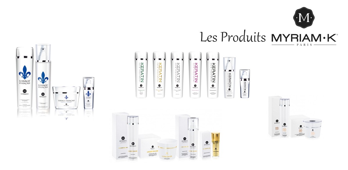 Produits MYRIAM K Produits MYRIAM K